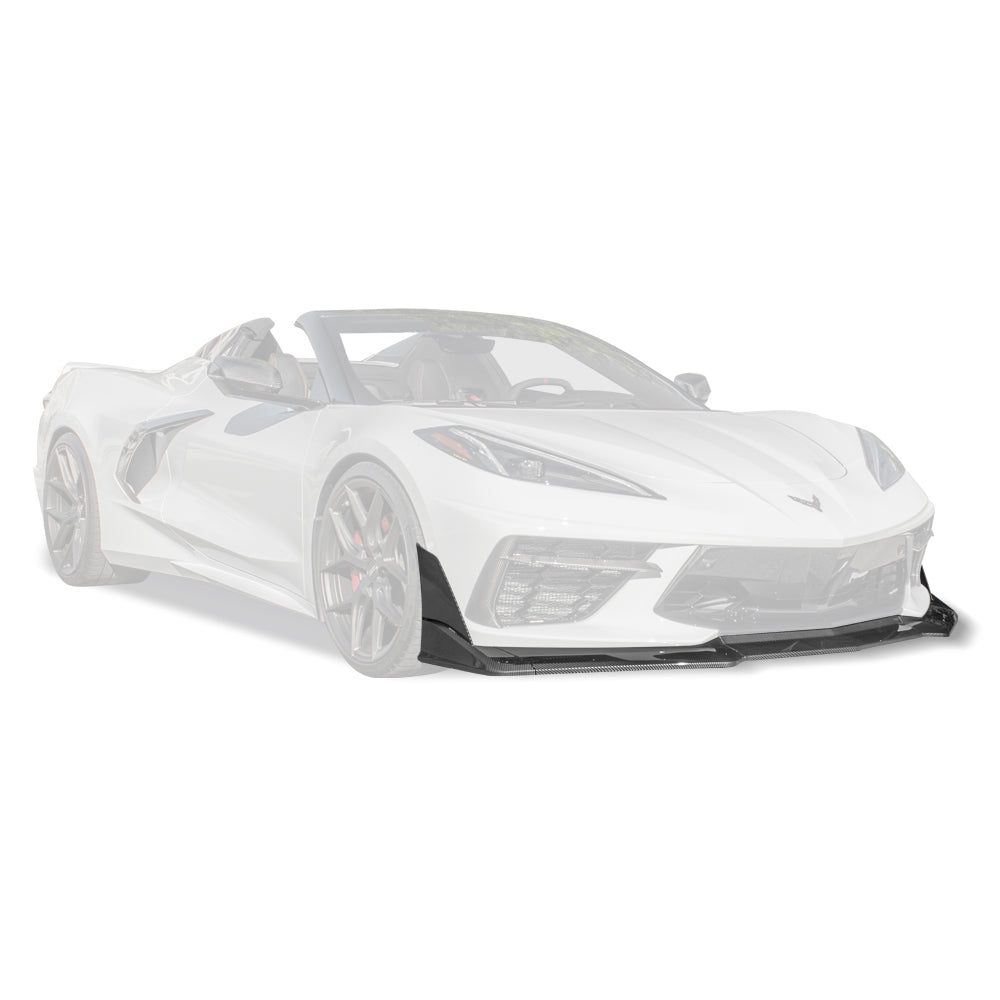 Corvette C8 Stingray Front Splitter [C7 ZR1 Stage 3 Package] image 20