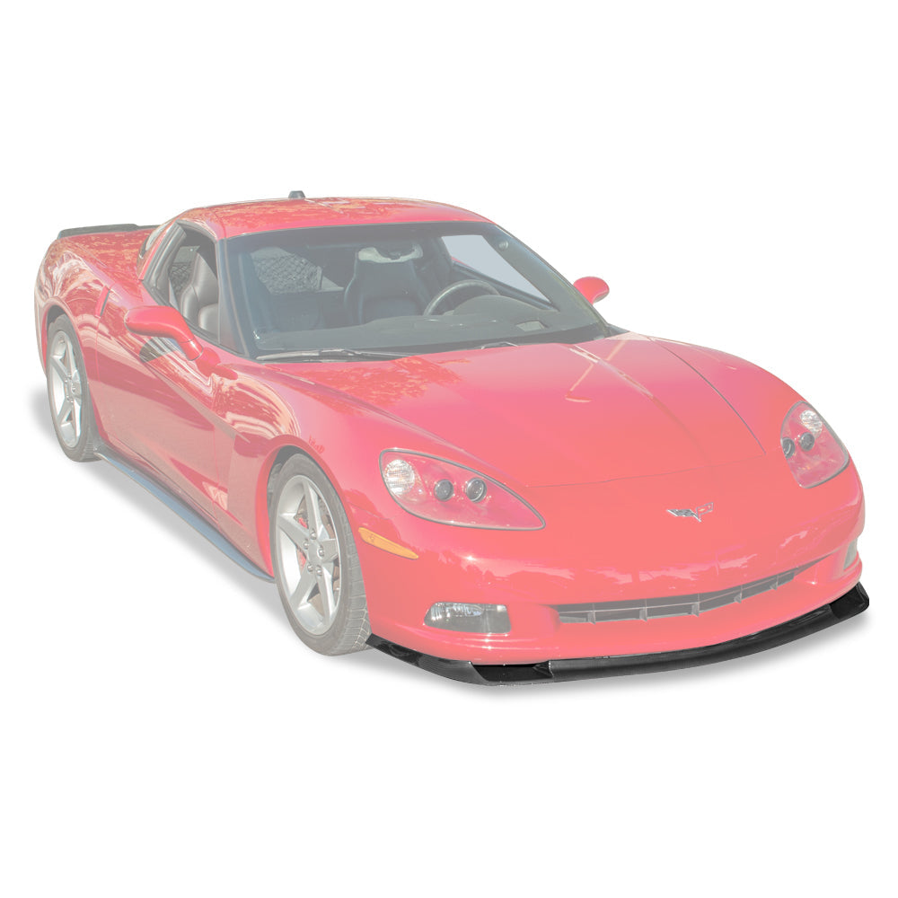 Corvette C6 Base Model ZR1 Conversion Front Splitter Lip image 32