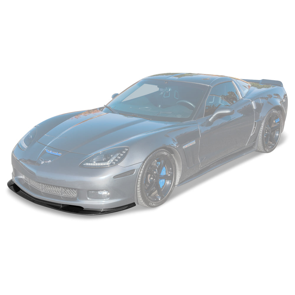 Corvette C6 Grand Sport / Z06 Front Splitter Lip | ZR1 Conversion Package image 24