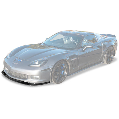 Corvette C6 Grand Sport / Z06 Front Splitter Lip | ZR1 Conversion Package image 10