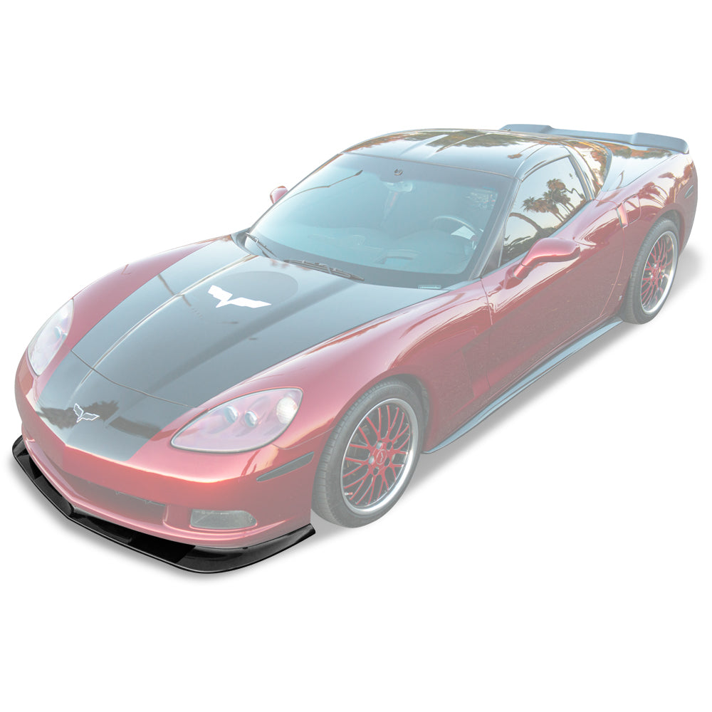 Corvette C6 Base Extended Front Splitter Lip | ZR1 Conversion Package image 12