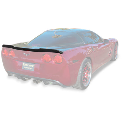 Corvette C6 ZR1 Extended Rear Trunk Spoiler image 32
