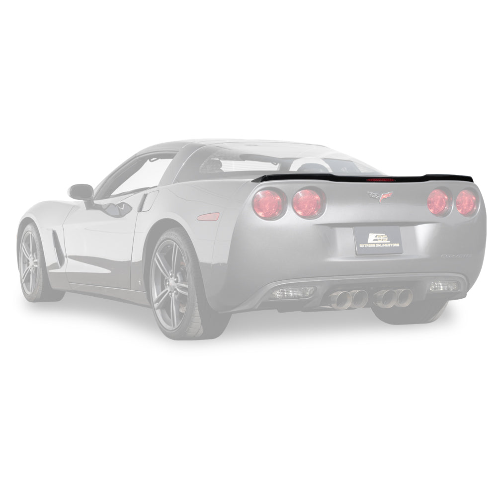 Corvette C6 ZR1 DRY CARBON FIBER Conversion Rear Trunk Spoiler image 18