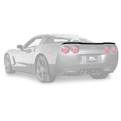 Corvette C6 ZR1 DRY CARBON FIBER Conversion Rear Trunk Spoiler image 18