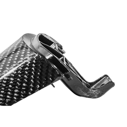 Corvette C6 Dry Carbon Fiber Steering Wheel Button Control Bezel Covers image 6