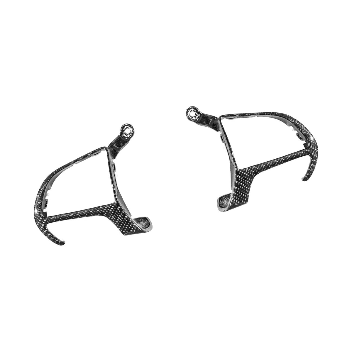 2015-Up Dodge Charger Challenger Durango Carbon Fiber Steering Wheel Button Trim Bezel Replacements image 1
