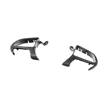 2015-Up Dodge Charger Challenger Durango Carbon Fiber Steering Wheel Button Trim Bezel Replacements image 5