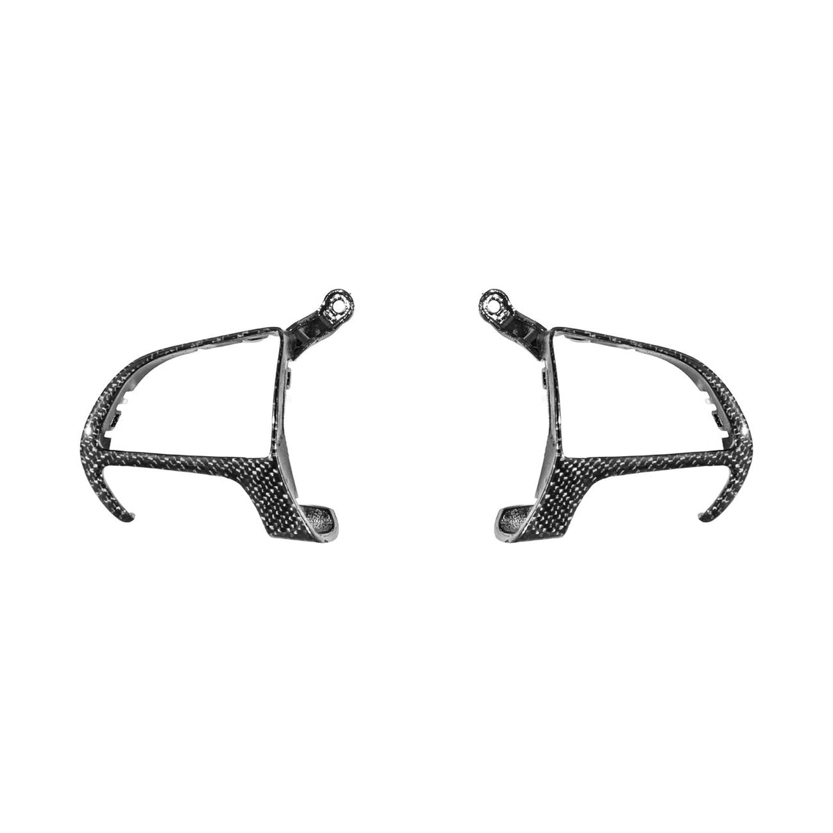 2015-Up Dodge Charger Challenger Durango Carbon Fiber Steering Wheel Button Trim Bezel Replacements image 6