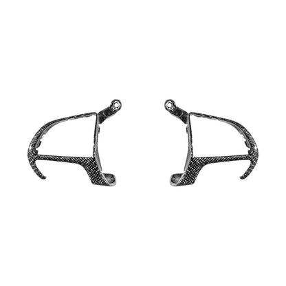 2015-Up Dodge Charger Challenger Durango Carbon Fiber Steering Wheel Button Trim Bezel Replacements image 6