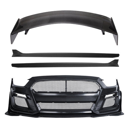 2015-23 Ford Mustang GT500 Conversion Full Body Kit image 4