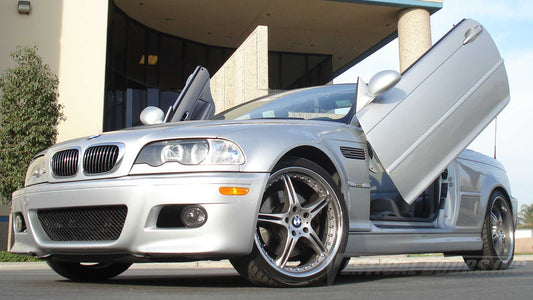 BMW 3 Series 1998-2006 2DR E46  • Discontinued Kits are Non Refundable •