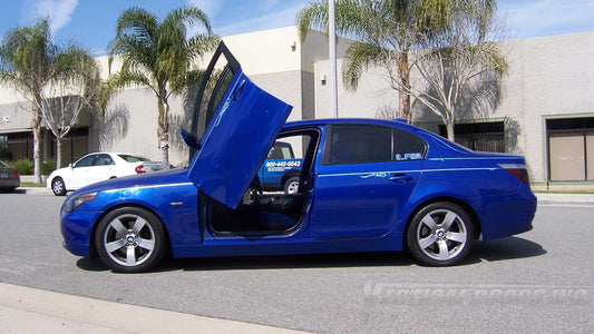 BMW 5 Series 2003-2010 4DR