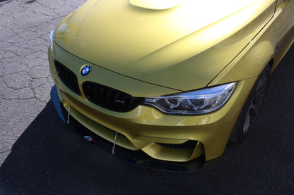 Carbon Fiber Front Wind Splitter - BMW F80 M3 / F82 M4 Stock Bumper
