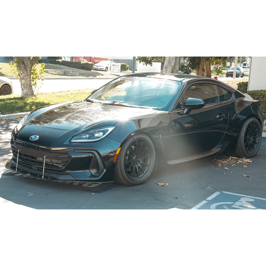 Carbon Fiber Wind Splitter w/ Rods-Subaru BRZ 2022+
