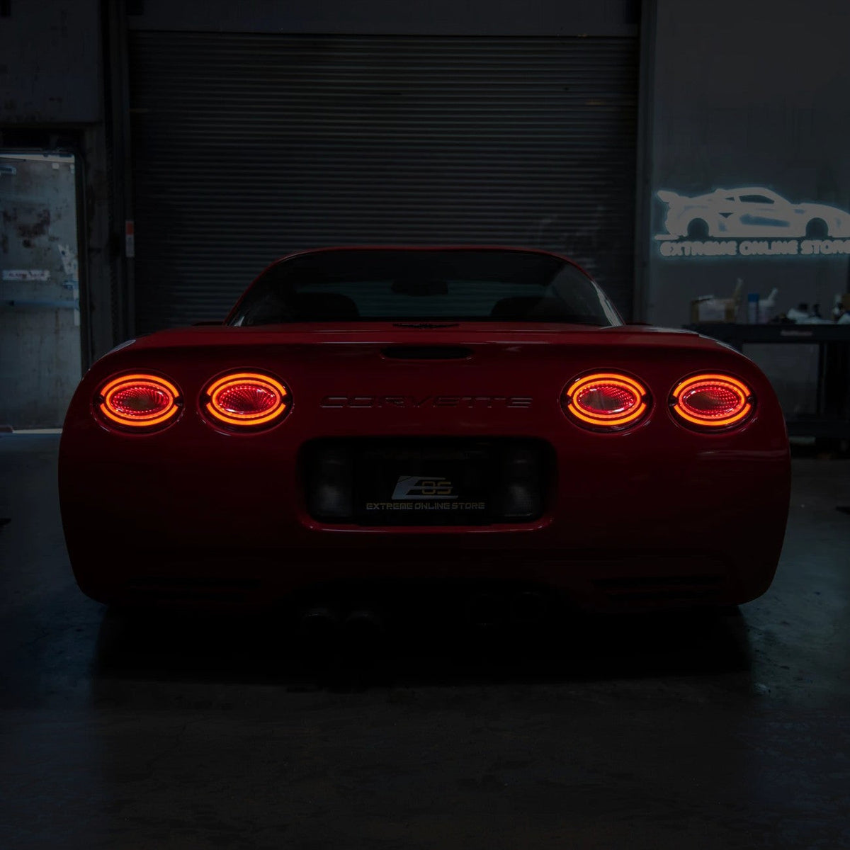 1997-04 Corvette C5 Infinity Style LED Tail Lights (PRE-SALE) image 1