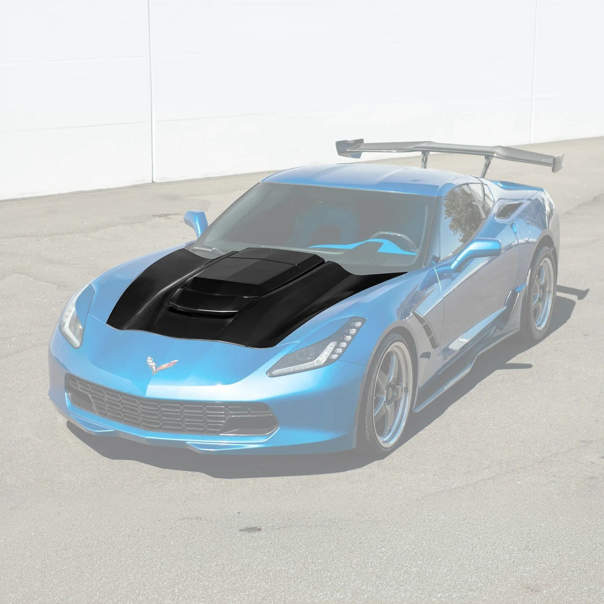 Corvette C7 Cowl Vented Extractor Hood image 17