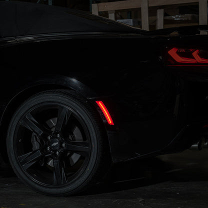 2016-24 Chevrolet Camaro | Rear Bumper Red LED Side Marker image 43