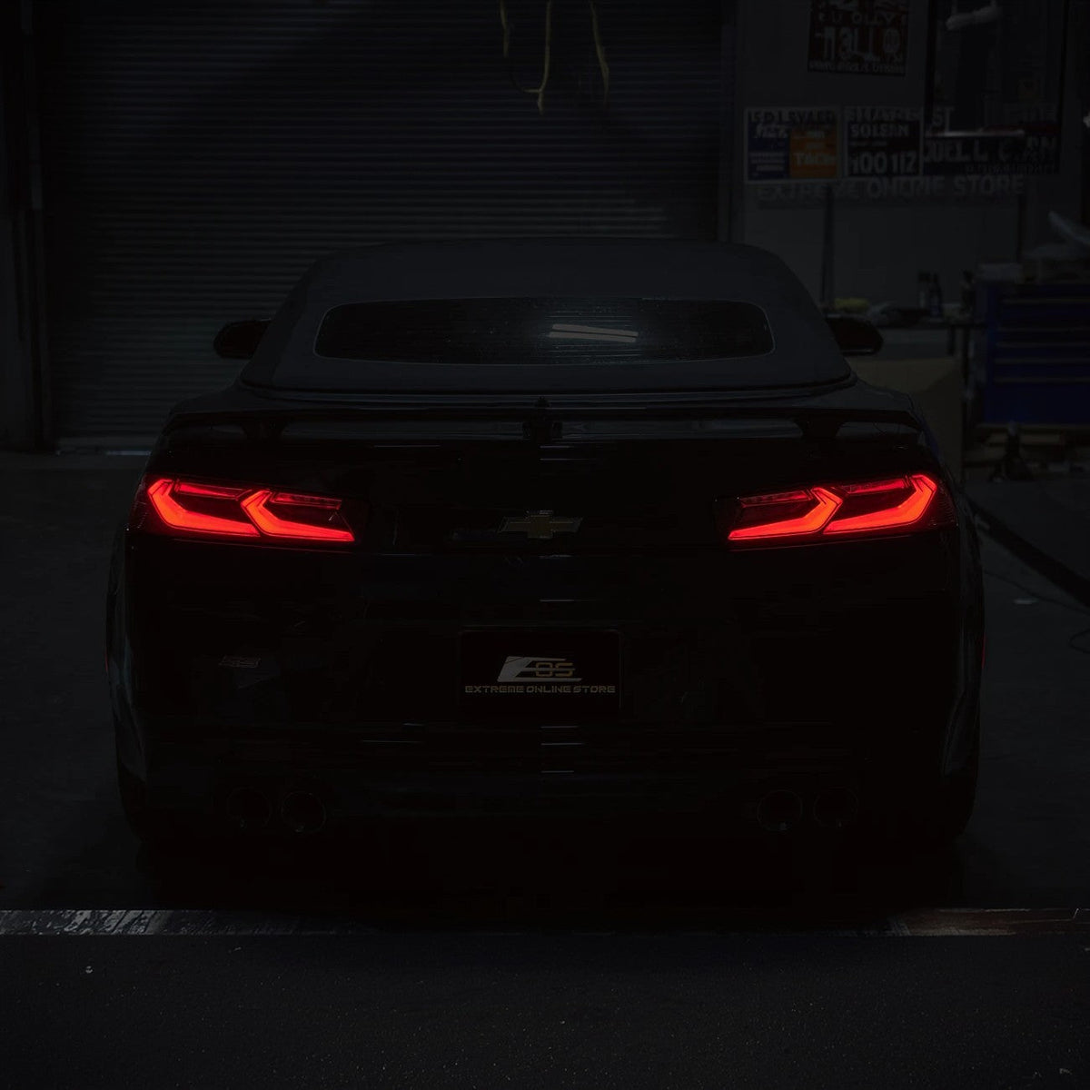 2016-18 Chevrolet Camaro | C8 Style Sequential Signal LED Rear Taillight image 32