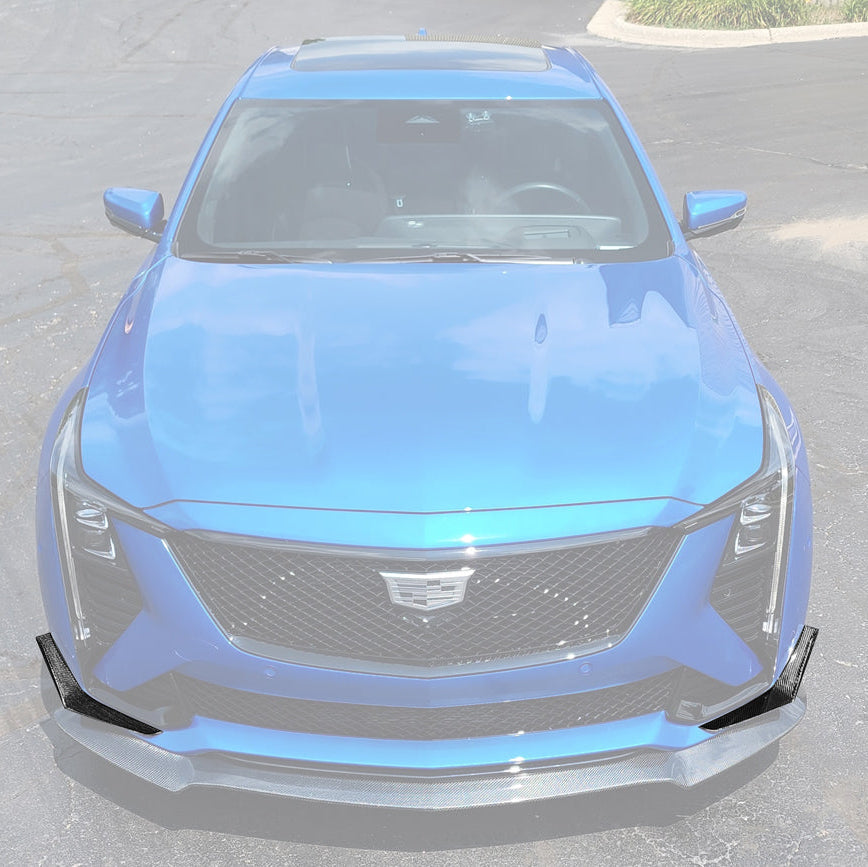 2025-Up Cadillac CT5-V EOS Performance Package Add On Front Side Canard image 3