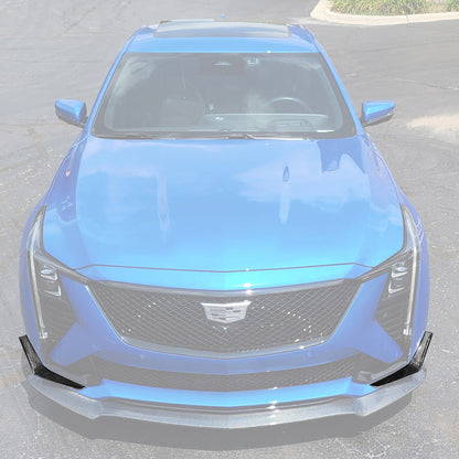 2025-Up Cadillac CT5-V EOS Performance Package Add On Front Side Canard image 3