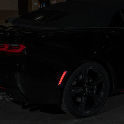 2016-24 Chevrolet Camaro | Rear Bumper Red LED Side Marker image 1