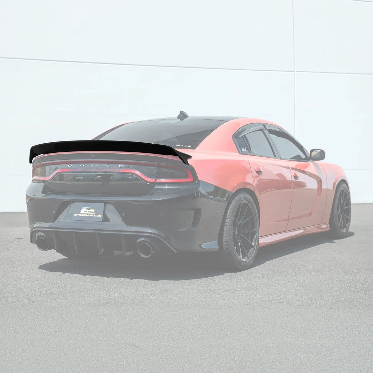 2015-2023 Charger | SRT Hellcat Redeye Style Rear Trunk Wing Spoiler image 1