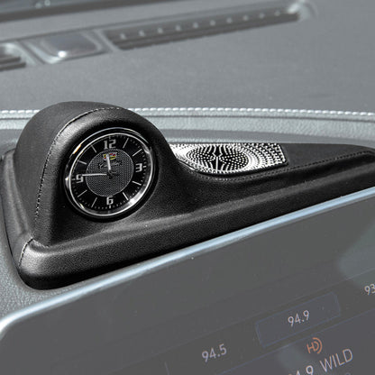 2020-24 Cadillac CT5 | Leather Dashboard Center Analog Clock & Speaker Pod image 3