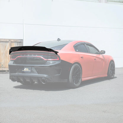 2015-23 Charger | SRT Redeye Style Rear Wing Wickerbill Spoiler image 2