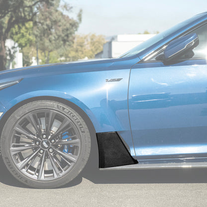 2020-Up Cadillac CT5-V Blackwing | Dry Carbon Fiber Side Fender Lower Piece image 1