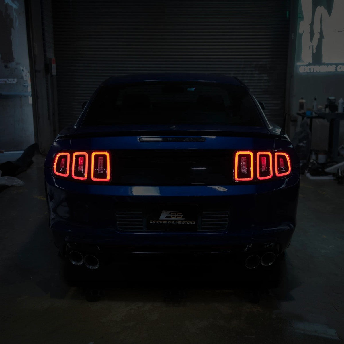 2010-14 Ford Mustang | OEM Factory Style Tri-Bar LED Rear Taillight image 1