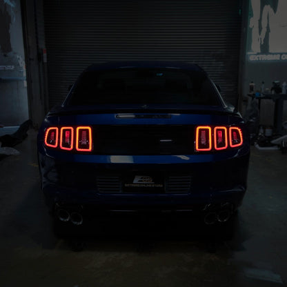 2010-14 Ford Mustang | OEM Factory Style Tri-Bar LED Rear Taillight image 1