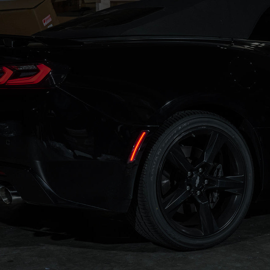 2016-24 Chevrolet Camaro | Rear Bumper Red LED Side Marker image 22