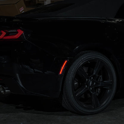 2016-24 Chevrolet Camaro | Rear Bumper Red LED Side Marker image 22