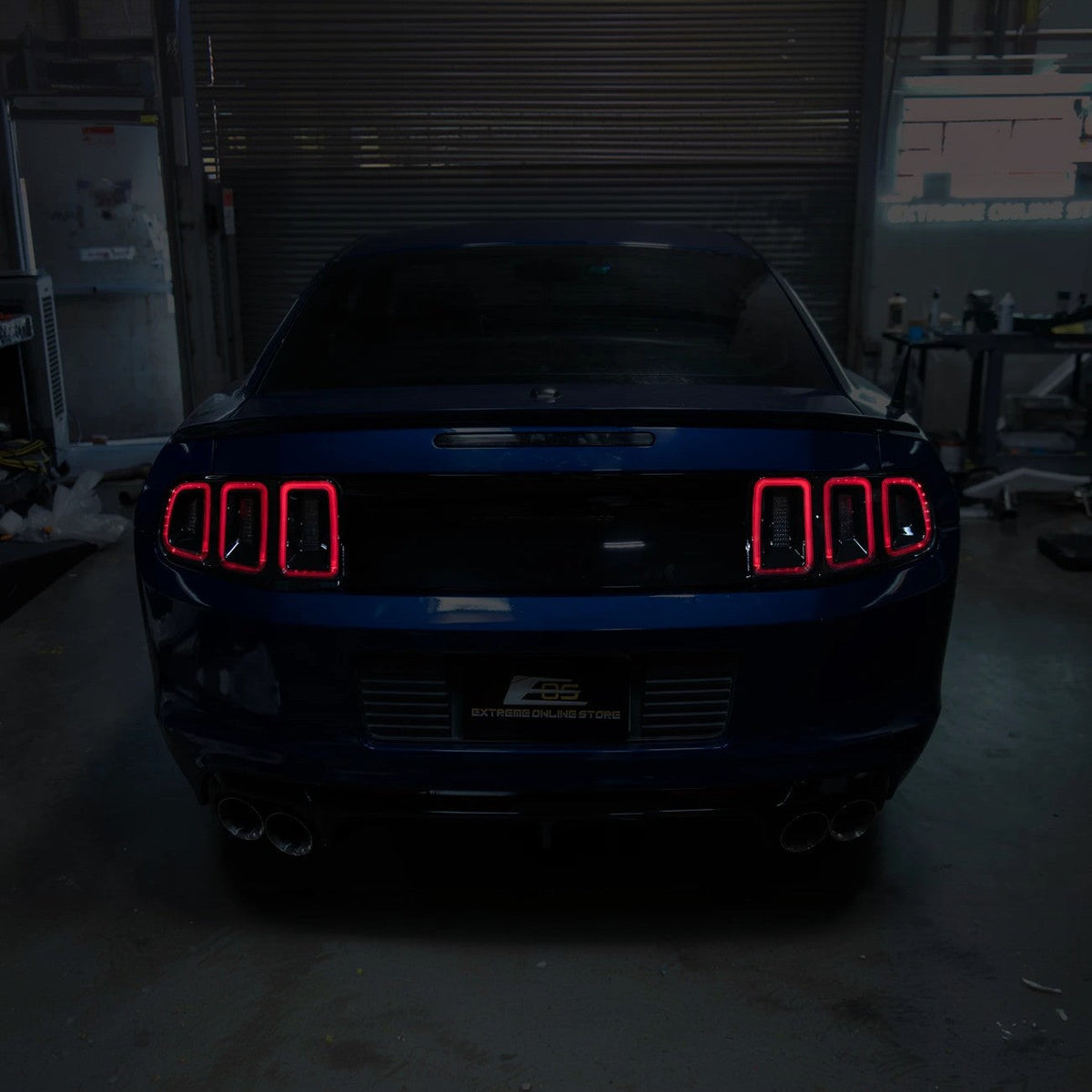 2010-14 Ford Mustang | OEM Factory Style Tri-Bar LED Rear Taillight image 31