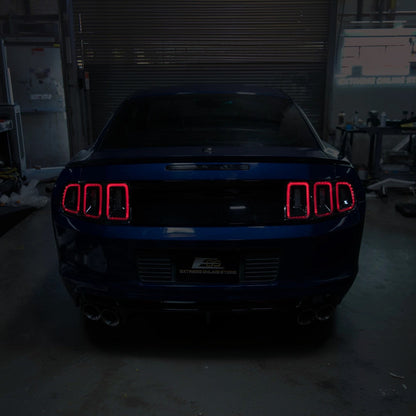 2010-14 Ford Mustang | OEM Factory Style Tri-Bar LED Rear Taillight image 31