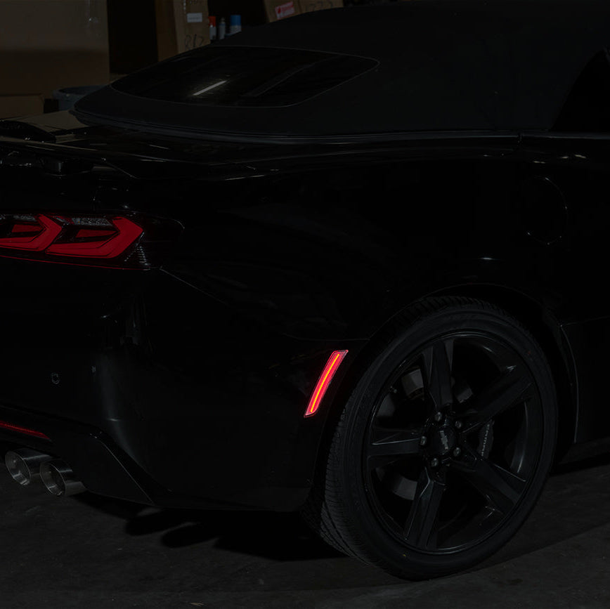 2016-24 Chevrolet Camaro | Rear Bumper Red LED Side Marker image 3