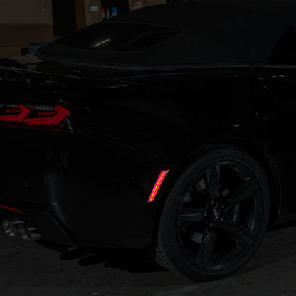 2016-24 Chevrolet Camaro | Rear Bumper Red LED Side Marker image 3
