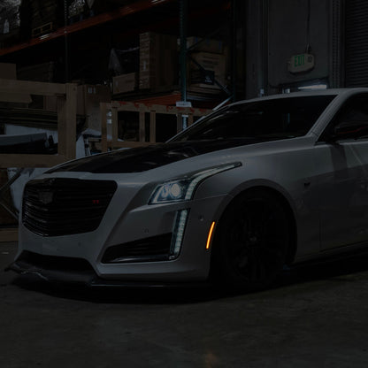 2014-19 Cadillac ATS & CTS | Front Bumper Amber LED Side Marker Lights image 26