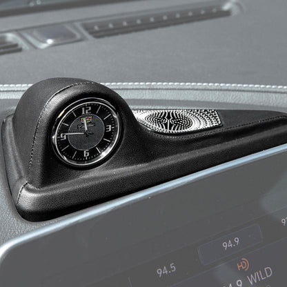 2020-24 Cadillac CT5 | Leather Dashboard Center Analog Clock & Speaker Pod image 1