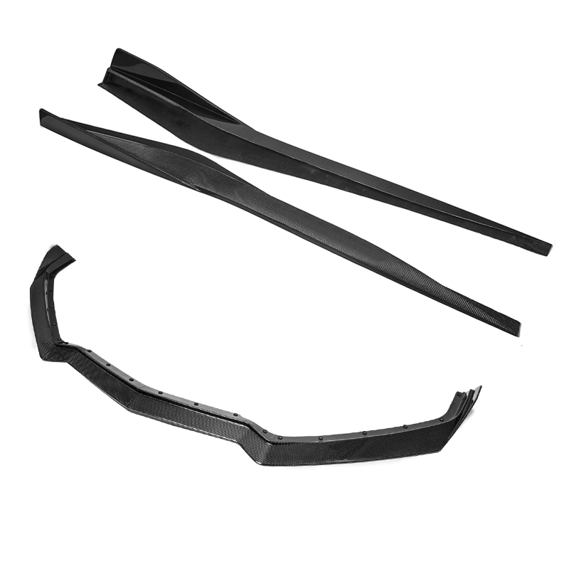 Corvette C8 Stingray Front Splitter & Side Skirts [5VM Package] image 48