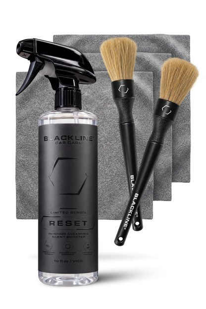 BLACKLINE® RESET INTERIOR CLEANER & SCENT BOOSTER