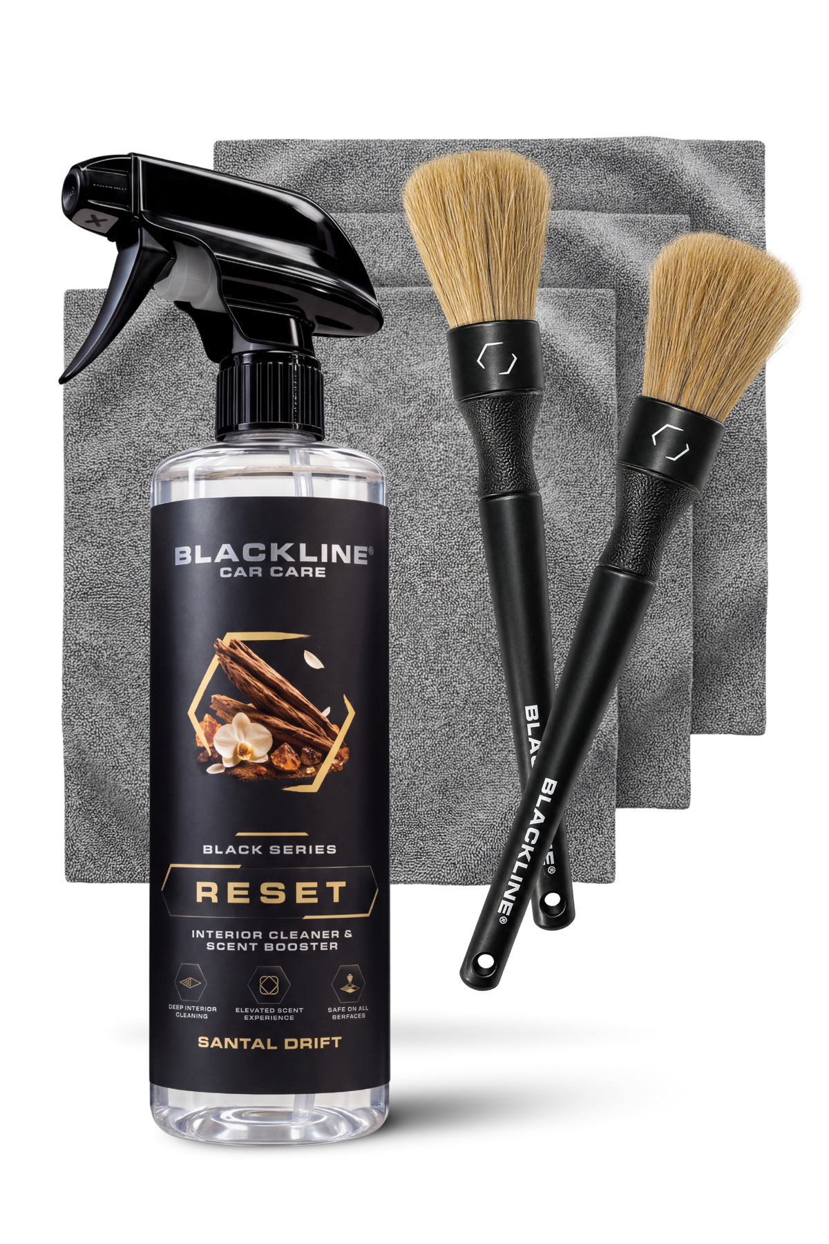 BLACKLINE® RESET INTERIOR CLEANER & SCENT BOOSTER