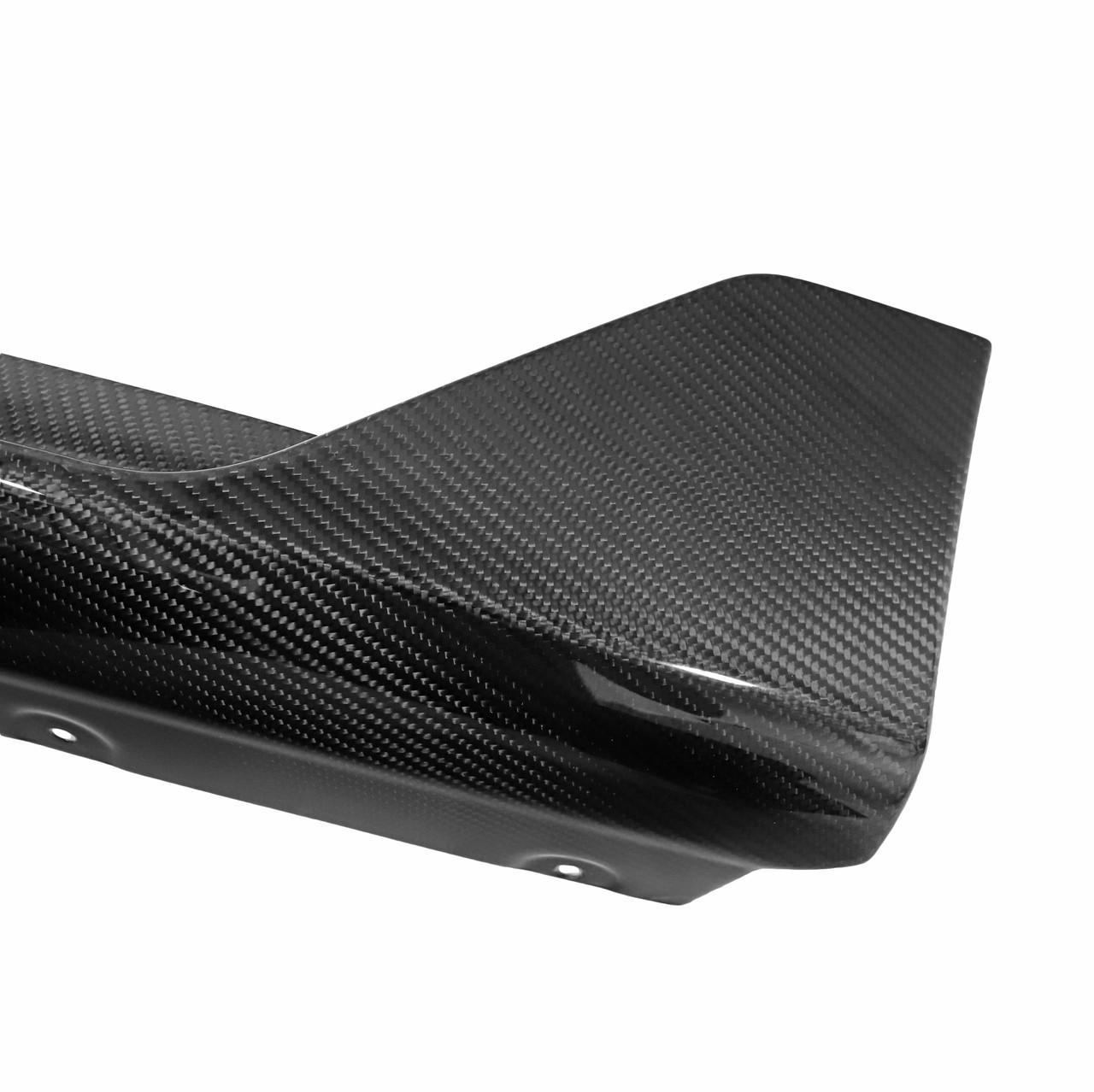 Carbon Fiber BMW G Series Rear Quarter Panel Skirts - BMW G80