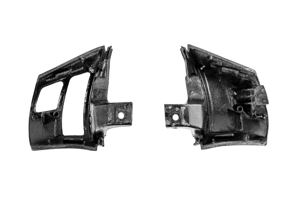 Corvette C6 Dry Carbon Fiber Steering Wheel Button Control Bezel Covers image 11