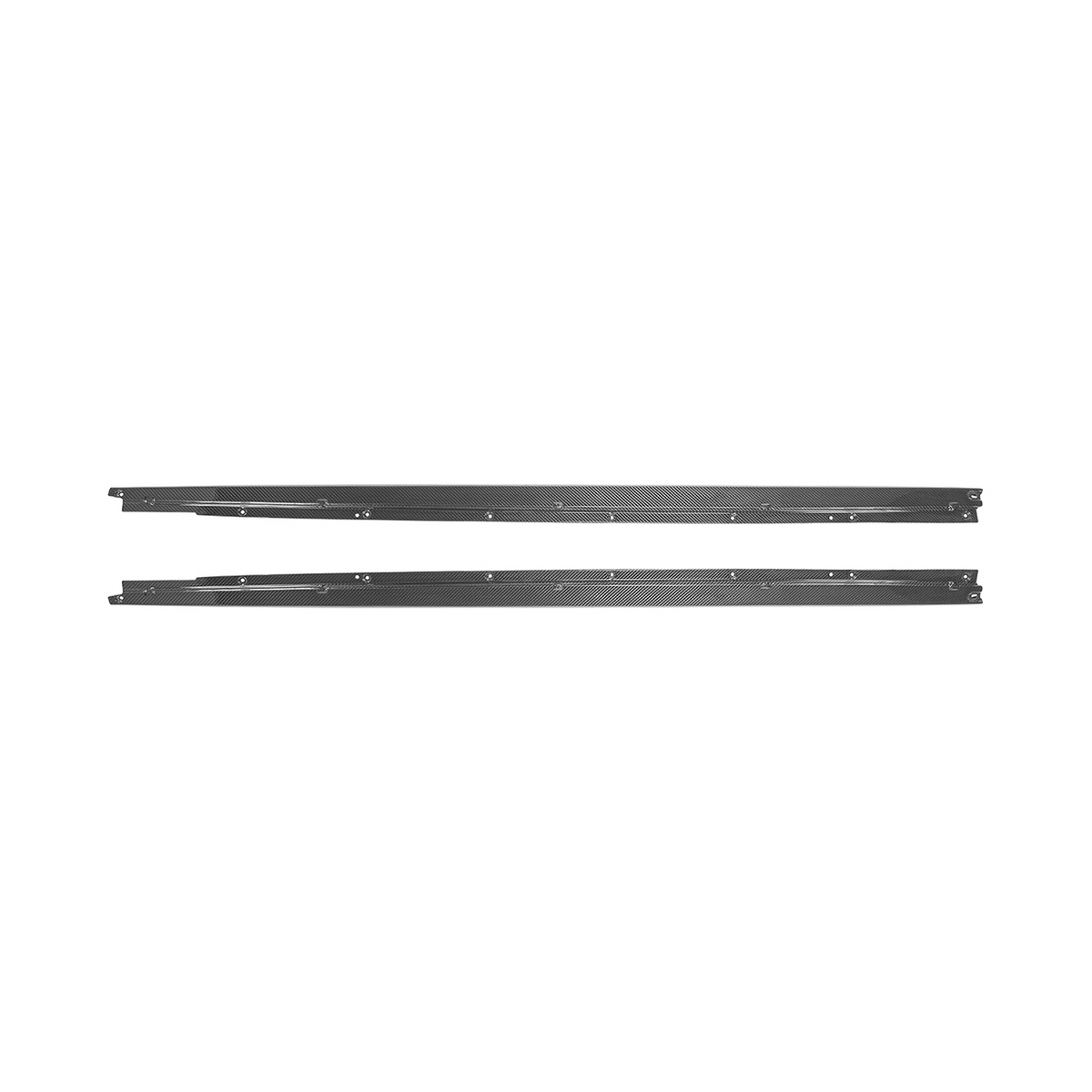 2020-Up Cadillac CT5-V Blackwing DRY CARBON FIBER Side Skirts image 10