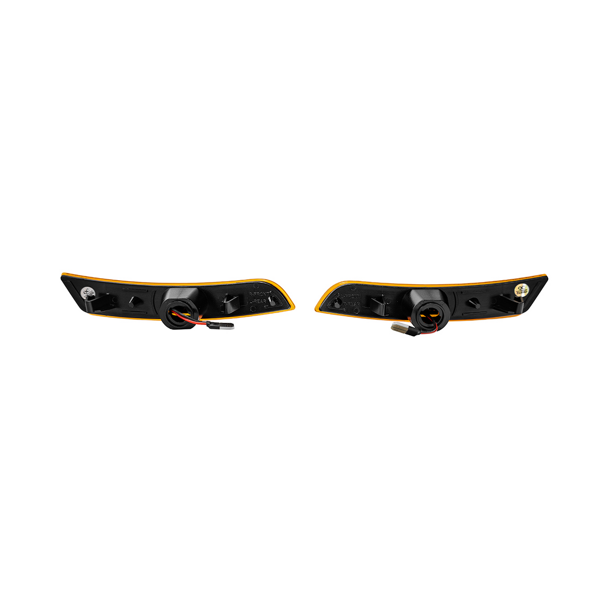 2014-19 Cadillac ATS & CTS | Front Bumper Amber LED Side Marker Lights image 68