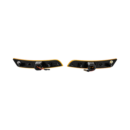 2014-19 Cadillac ATS & CTS | Front Bumper Amber LED Side Marker Lights image 68