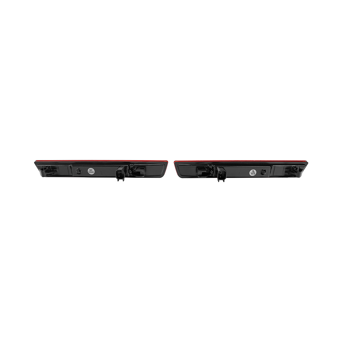 2015-23 Dodge Challenger | Rear Bumper Red LED Reflector Side Marker Light image 25