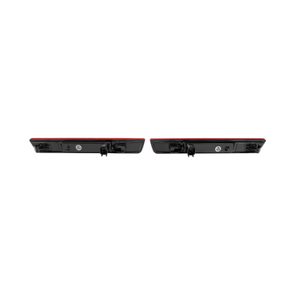 2015-23 Dodge Challenger | Rear Bumper Red LED Reflector Side Marker Light image 25