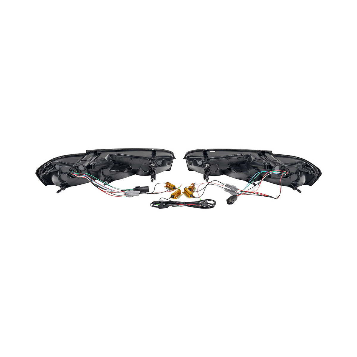 2016-18 Chevrolet Camaro | C8 Style Sequential Signal LED Rear Taillight image 50